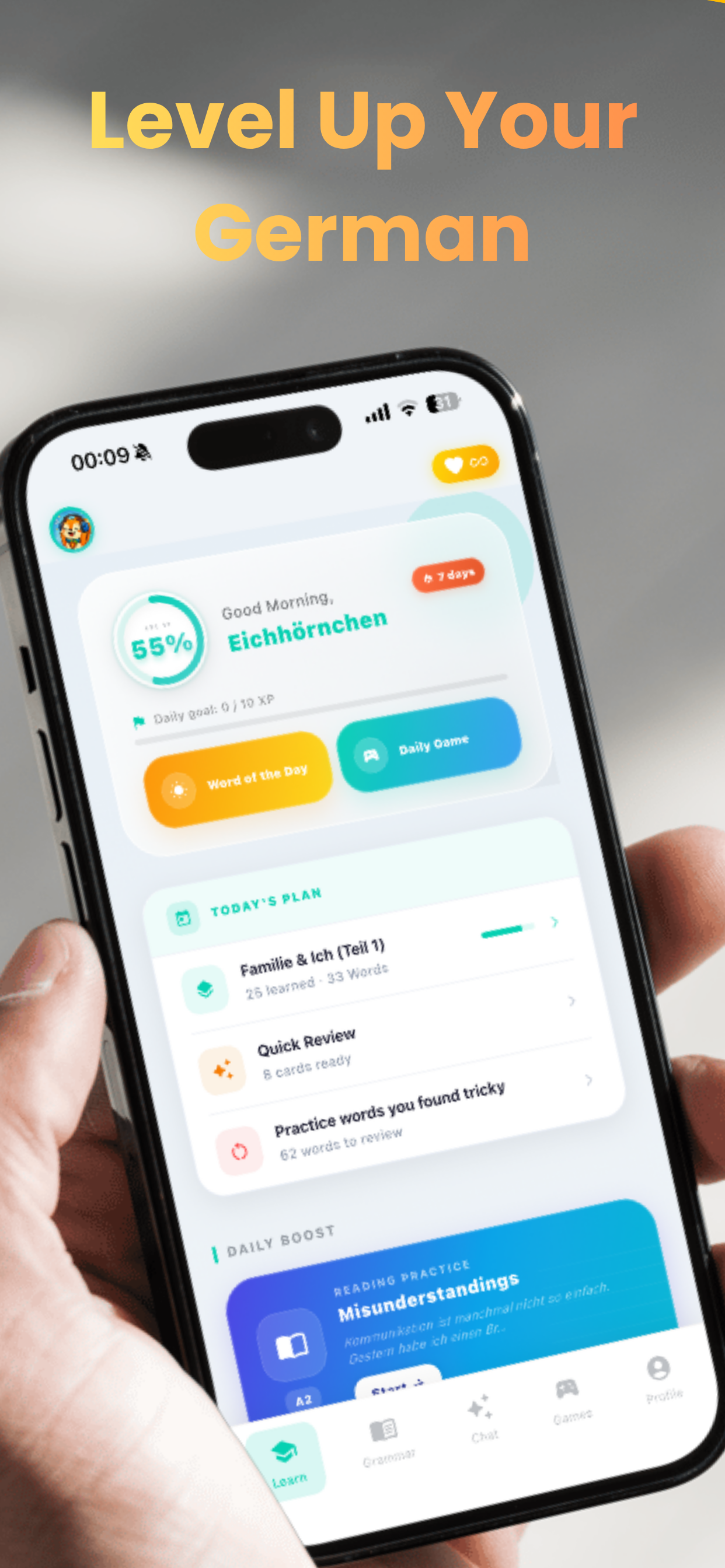 DeutschGo App Screenshot